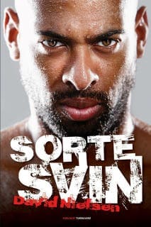 Sorte svin – David Nielsen, lydbogens omslag