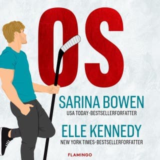 Os – Elle Kennedy og Sarina Bowen, lydbogens omslag