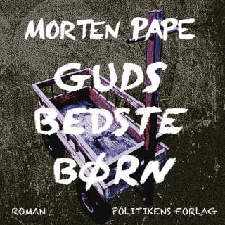 Guds bedste børn – Morten Pape, lydbogens omslag