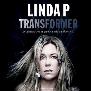 Transformer – Mikkel Frey Damgaard og Linda Petersen, lydbogens omslag