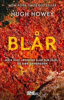 Blår – Hugh Howey, lydbogens omslag