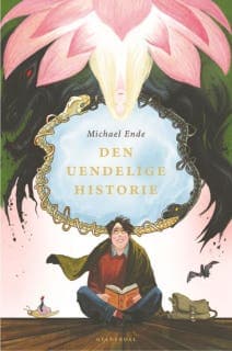Den uendelige historie – Michael Ende, lydbogens omslag