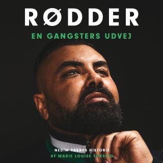 Rødder – Marie Louise Toksvig, lydbogens omslag