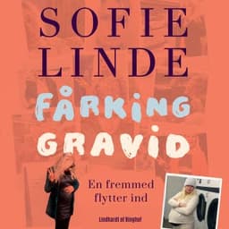 Fårking gravid – Sofie Linde, lydbogens omslag