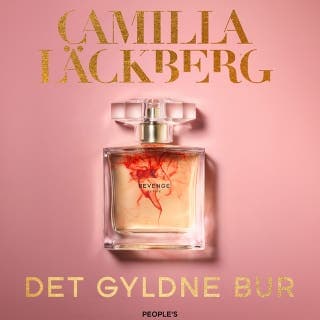 Det gyldne bur – Camilla Läckberg, lydbogens omslag