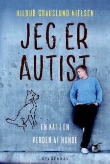 Jeg er autist – Hildur Grauslund Nielsen, lydbogens omslag