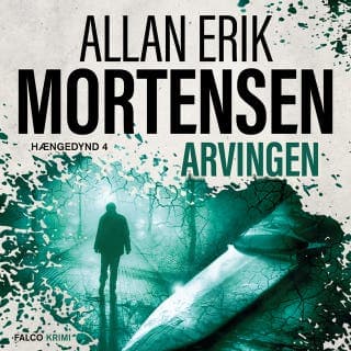 Arvingen – Allan Erik Mortensen, lydbogens omslag