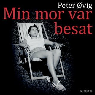Min mor var besat – Peter Øvig Knudsen, lydbogens omslag
