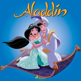 Aladdin – Disney, lydbogens omslag