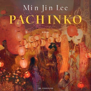 Pachinko – Min Jin Lee, lydbogens omslag