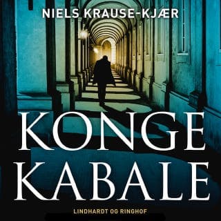 Kongekabale – Niels Krause-Kjær, lydbogens omslag