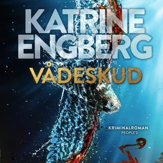 Vådeskud – Katrine Engberg, lydbogens omslag