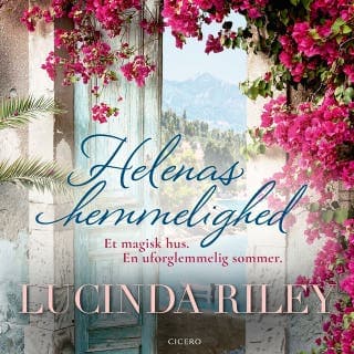 Helenas hemmelighed – Lucinda Riley, lydbogens omslag