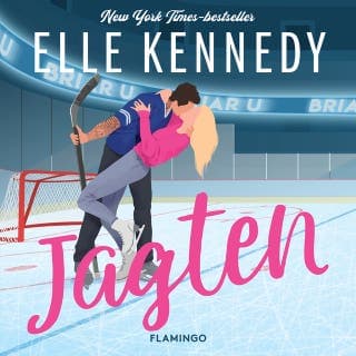 Jagten – Elle Kennedy, lydbogens omslag