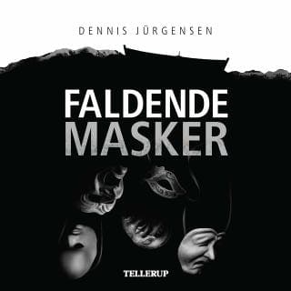 En Roland Triel-krimi #6: Faldende Masker – Dennis Jürgensen, lydbogens omslag