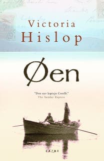 Øen – Victoria Hislop, lydbogens omslag