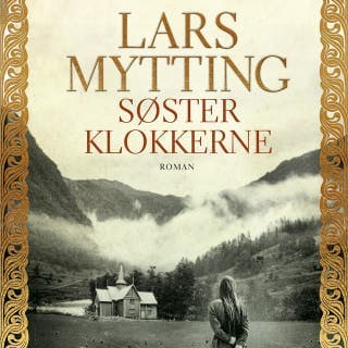 Søsterklokkerne – Lars Mytting, lydbogens omslag