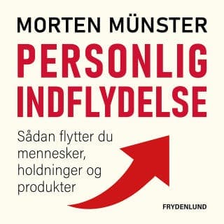 Personlig indflydelse – Morten Münster, lydbogens omslag