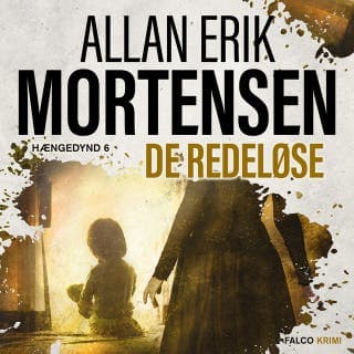De redeløse – Allan Erik Mortensen, lydbogens omslag