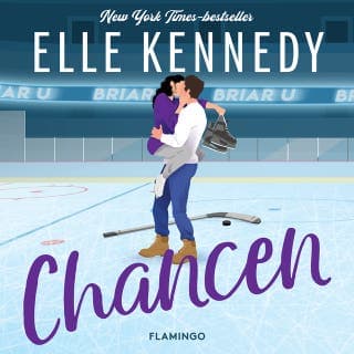 Chancen – Elle Kennedy, lydbogens omslag