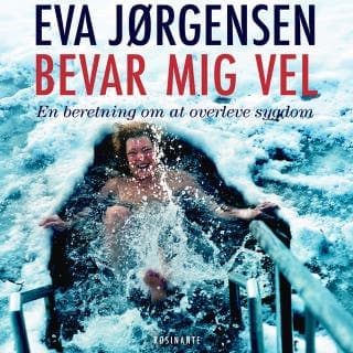 Bevar mig vel – Eva Jørgensen, lydbogens omslag