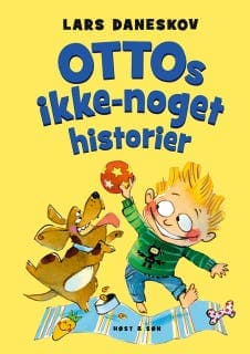 Ottos ikke-noget historier – Lars Daneskov, lydbogens omslag