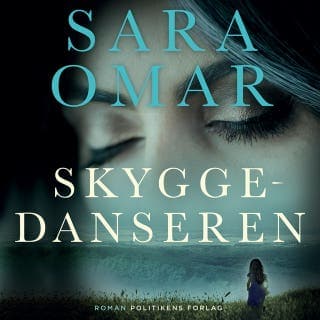 Skyggedanseren – Sara Omar, lydbogens omslag