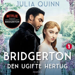 Bridgerton. Den ugifte hertug – Julia Quinn, lydbogens omslag