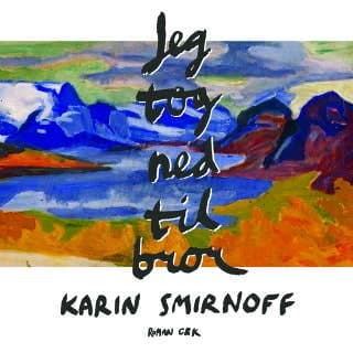 Jeg tog ned til bror – Karin Smirnoff, lydbogens omslag