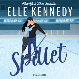 Spillet – Elle Kennedy, lydbogens omslag
