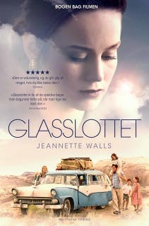Glasslottet – Jeannette Walls, lydbogens omslag