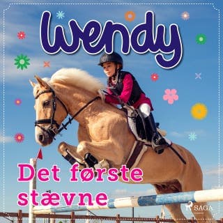 Wendy – Det første stævne – Lene Fabricius Christensen, lydbogens omslag