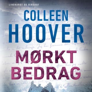 Verity - Mørkt bedrag – Colleen Hoover, lydbogens omslag