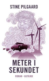 Meter i sekundet – Stine Pilgaard, lydbogens omslag