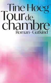 Tour de chambre – Tine Høeg, lydbogens omslag