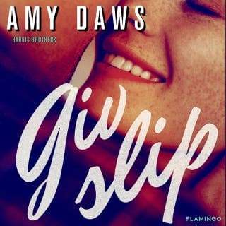 Giv slip – Amy Daws, lydbogens omslag