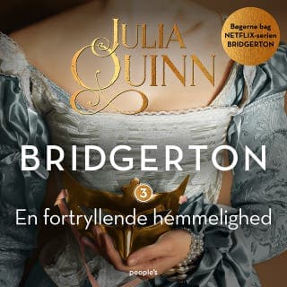 Bridgerton. En fortryllende hemmelighed – Julia Quinn, lydbogens omslag