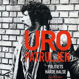 Uropatruljen - Politiets hårde halse – Frederik Strand, lydbogens omslag