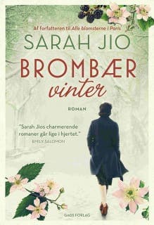 Brombærvinter – Sarah Jio, lydbogens omslag