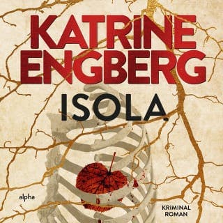 Isola – Katrine Engberg, lydbogens omslag