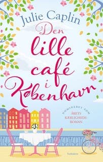 Den lille café i København – Julie Caplin, lydbogens omslag