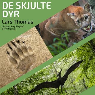 De skjulte dyr – Lars Thomas, lydbogens omslag