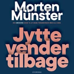 Jytte vender tilbage – Morten Münster, lydbogens omslag