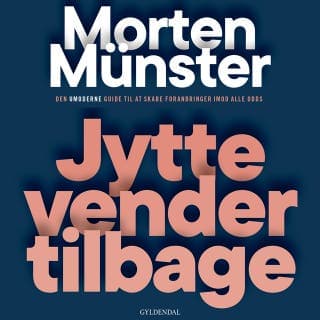 Jytte vender tilbage – Morten Münster, lydbogens omslag