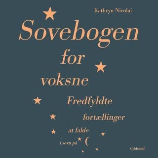 Sovebogen for voksne – Kathryn Nicolai, lydbogens omslag