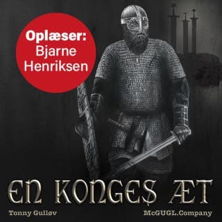 En konges æt – Tonny Gulløv, lydbogens omslag