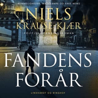 Fandens forår – Niels Krause-Kjær, lydbogens omslag