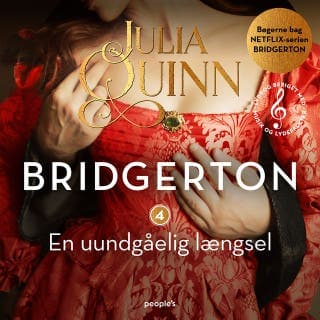 Bridgerton. En uundgåelig længsel (beriget med musik og lydeffekter) – Julia Quinn, lydbogens omslag