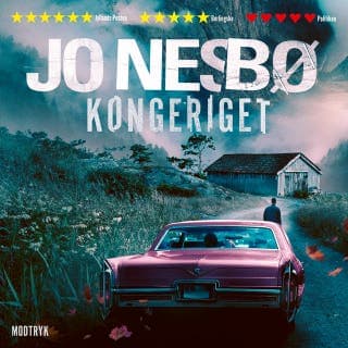 Kongeriget – Jo Nesbø, lydbogens omslag