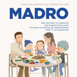 Madro – Morten Elsøe og Anne Gaardmand, lydbogens omslag